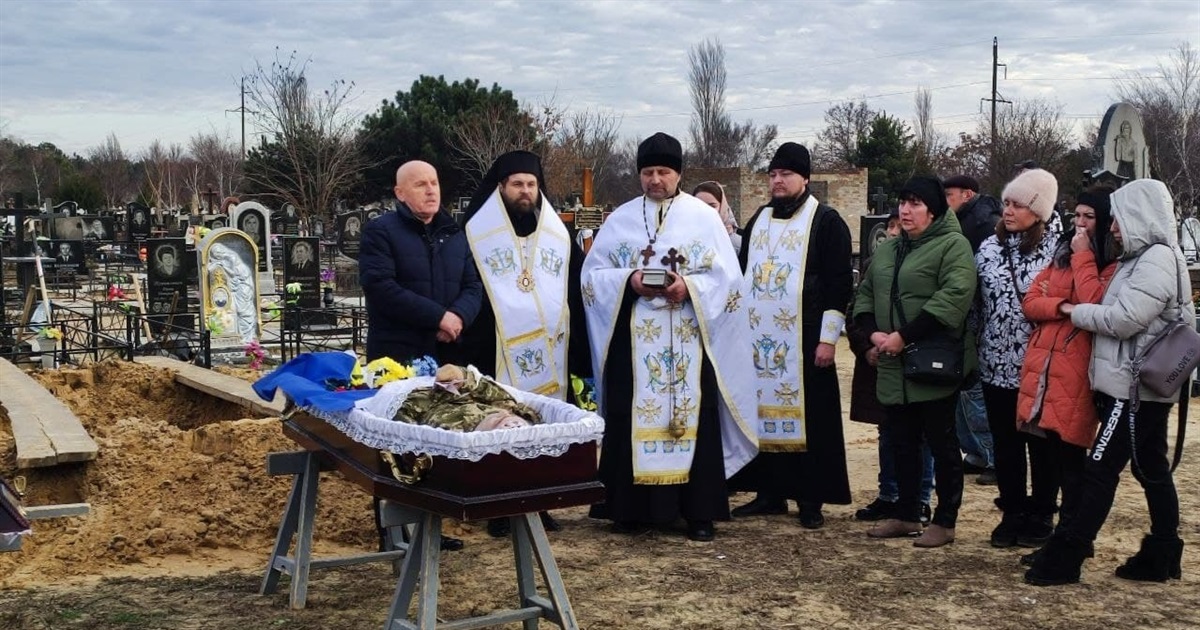 Нова Каховка втратила воїна