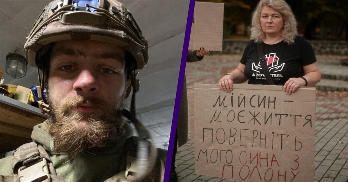 Мого сина–”азовця” росіяни засудили на чверть століття. Історія родини волонтерки Світлани Богдан
