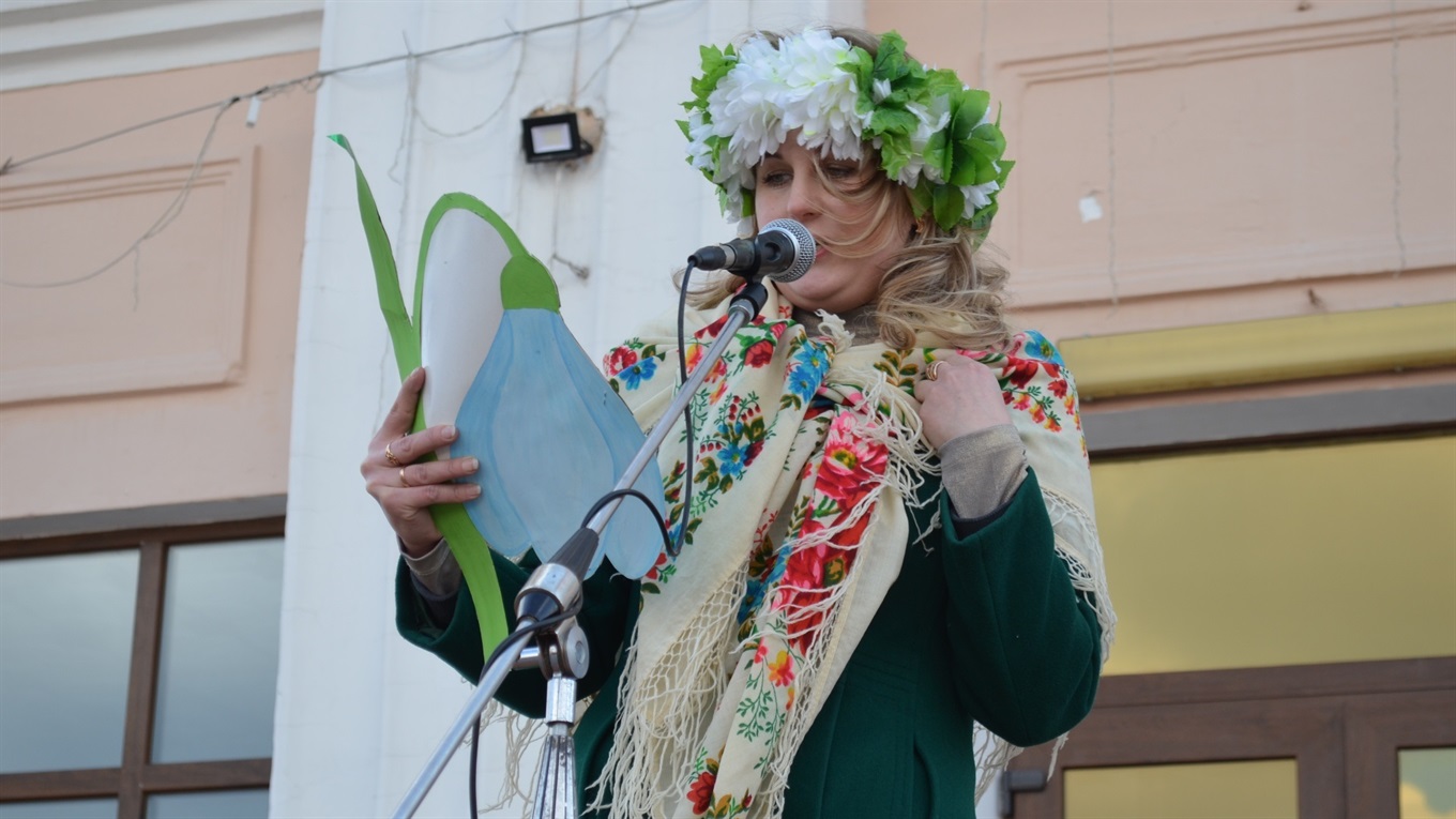 У Корюківці зиму проводжали. Вперше влаштували конкурс млинців