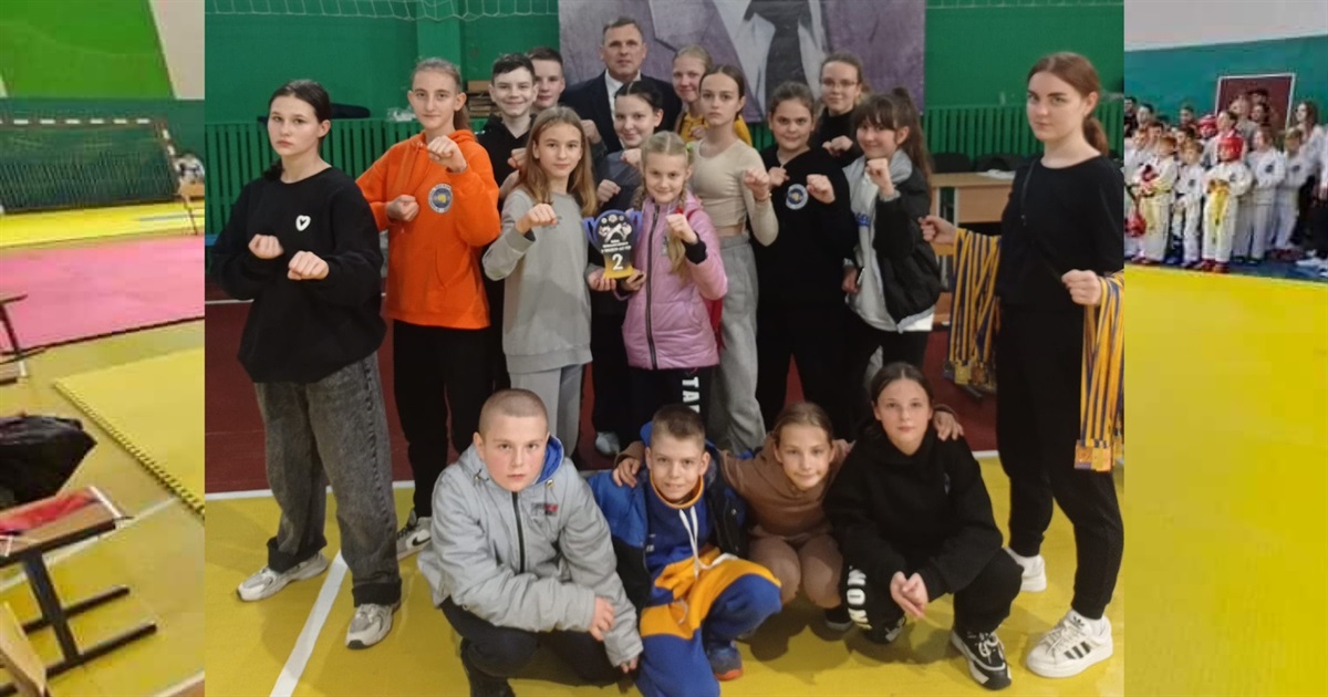 Переяславські спортсмени клубу «АКУЛА» здобули срібний Кубок Київщини з таеквон-до