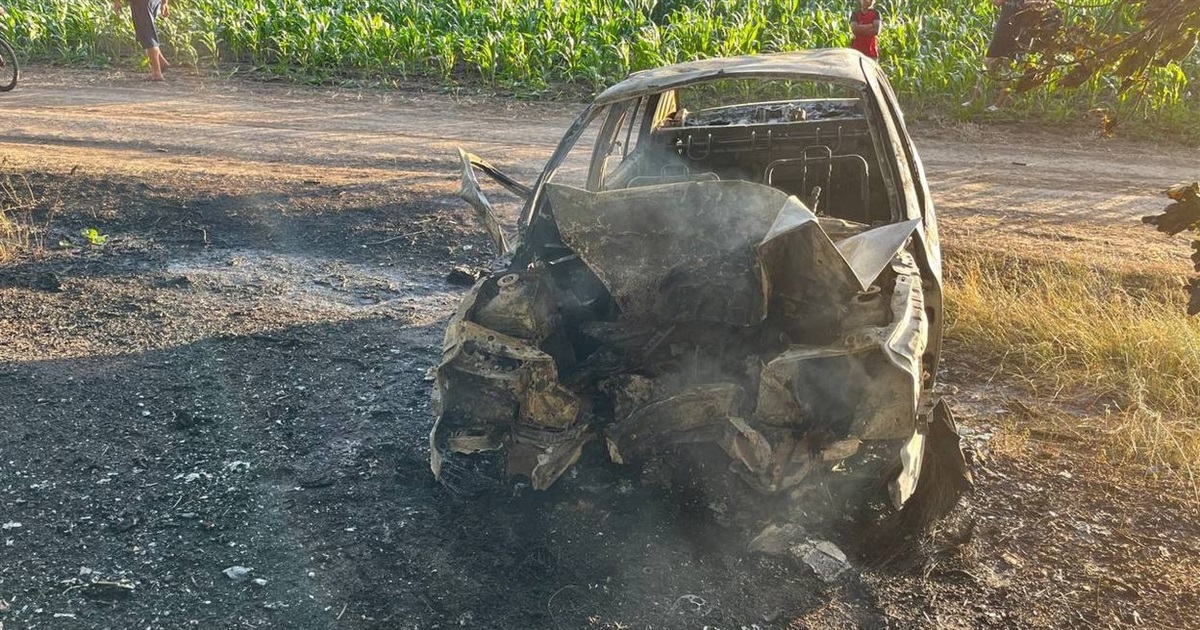 Авто полностью сгорело, водитель погиб: в Измаильском районе случилось смертельное ДТП
