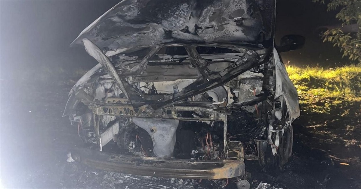 Подружжя з Ізмаїлу судитимуть за підпал двох автівок, які вони прийняли за військові (відео)