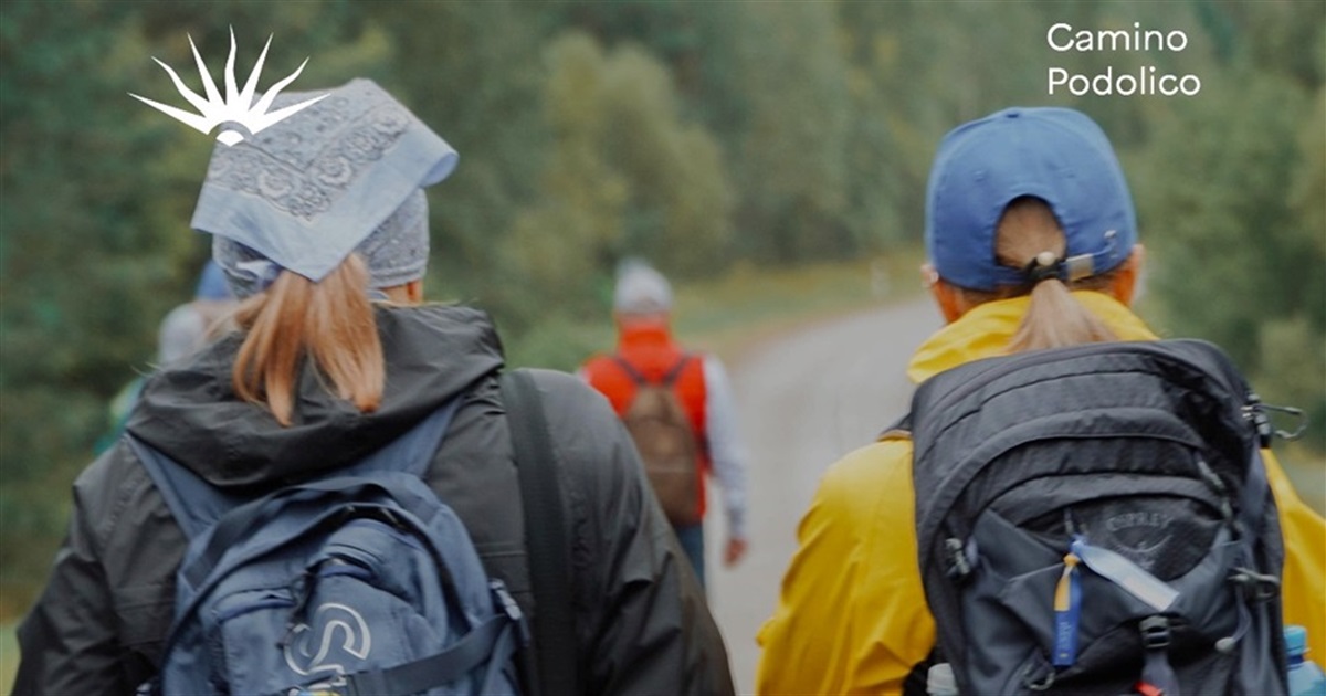 Україною не виходячи з дому. Camino Podolico запустили VR-тур найкрасивішим паломницьким маршрутом