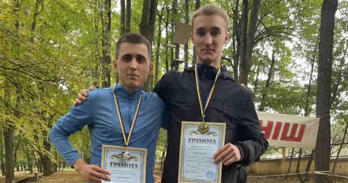 Легкоатлети МСК «Кіцмань» — в трійці переможців