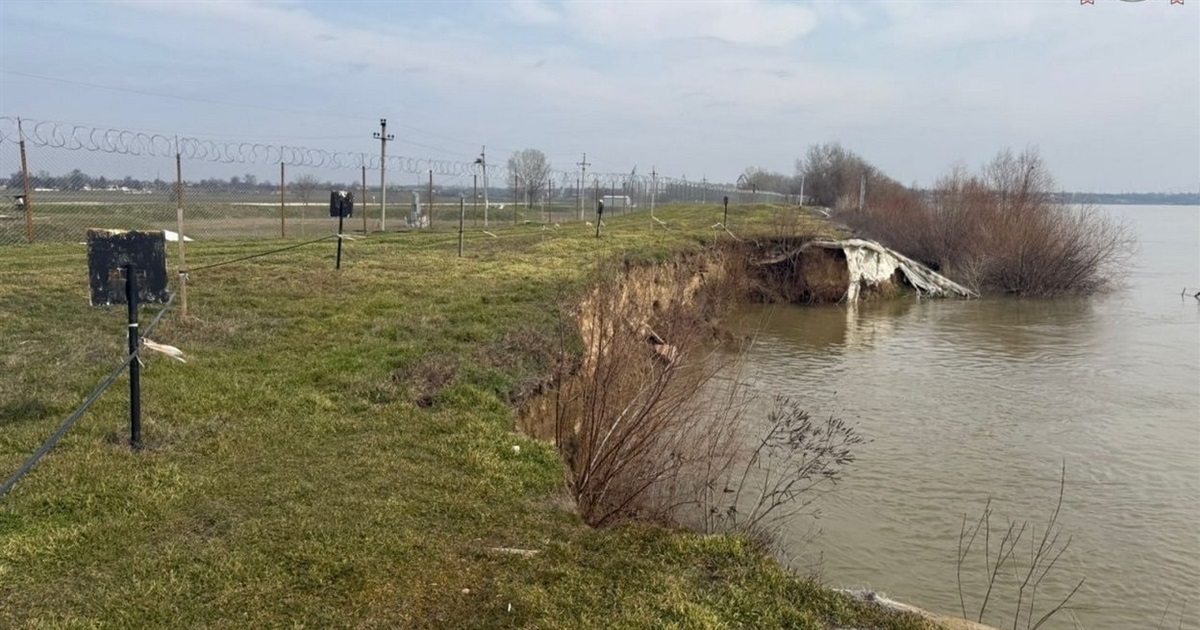 Уряд виділив майже 50 мільйонів гривень на ремонт дамби під Ізмаїлом