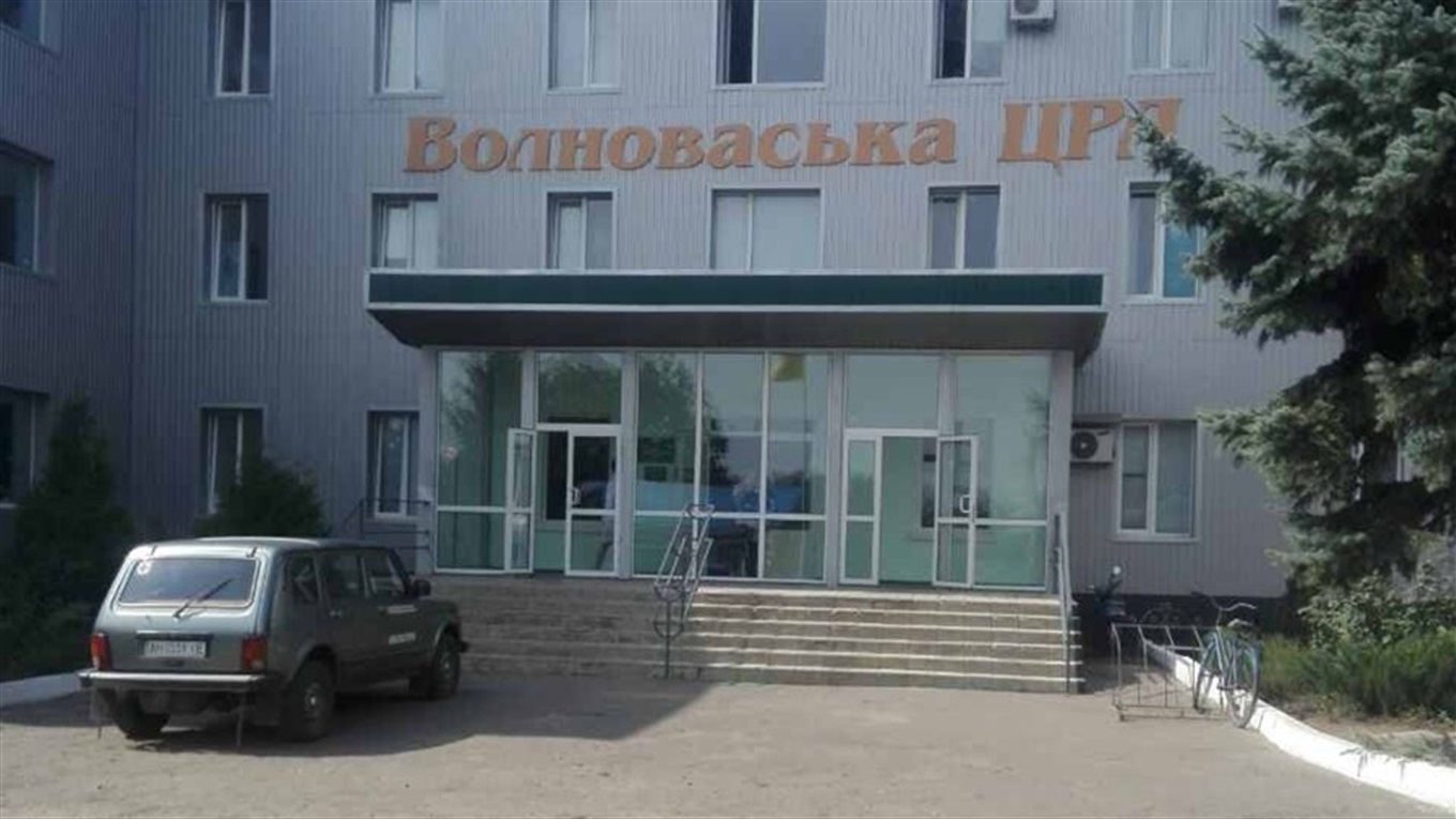 Будет ли в Волновахской районной больнице пандус 
