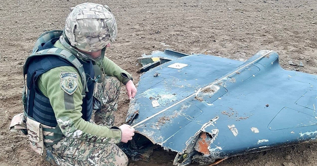На Житомирщині вночі знову збивали "шахеди"