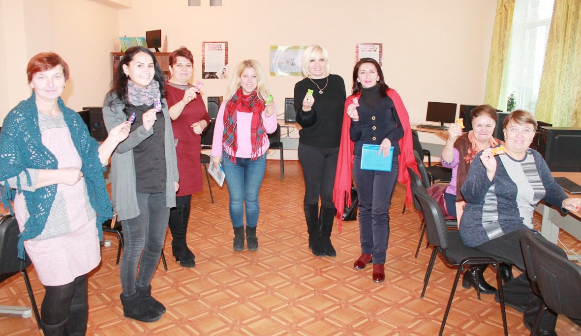 Workshop у Новоекономічній ЗОШ