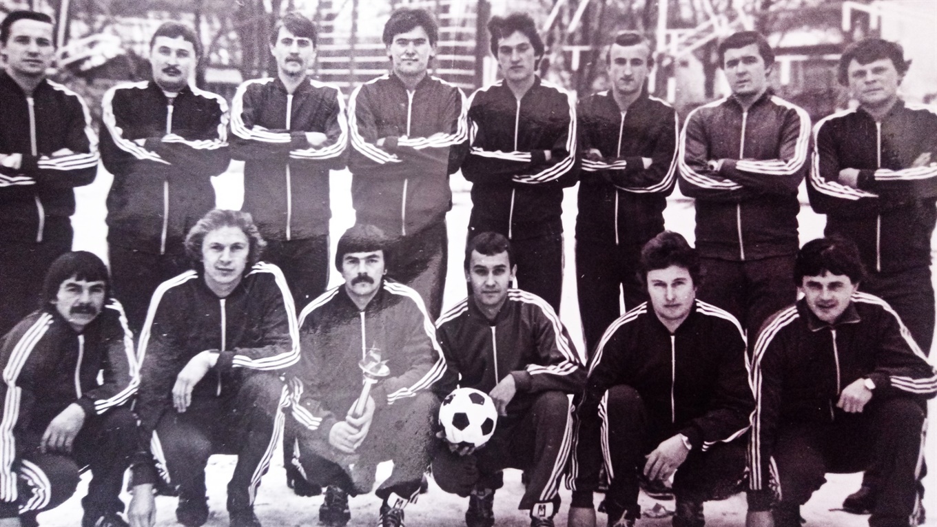 Пам’ятні віхи володимирецького футболу. 1980 рік, «Веселка» – футбольний чемпіон району
