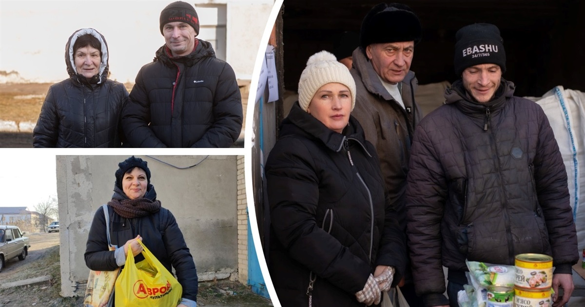 У Петропавлівці 1200 переміщених осіб отримали гуманітарну допомогу від району (ВІДЕО)