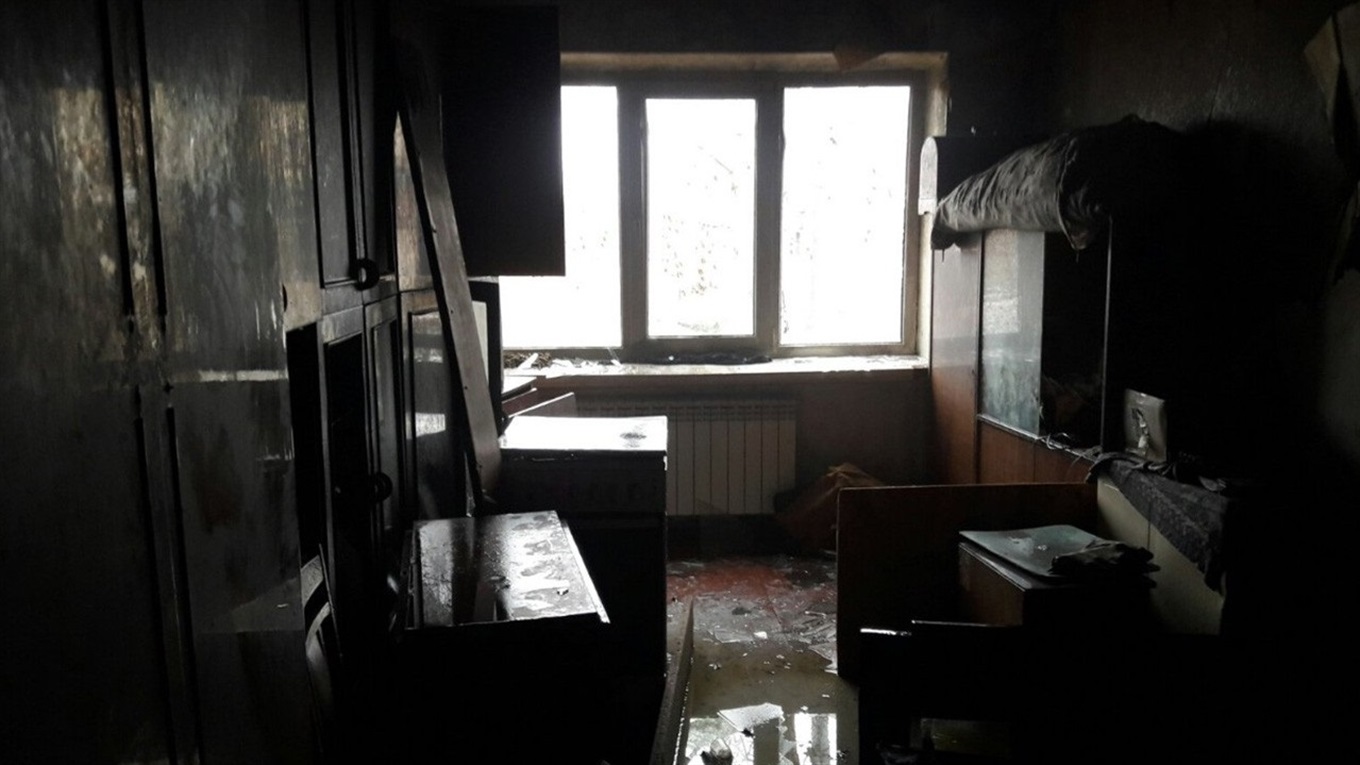 В пожежі у Красногорівці загинуло двоє людей