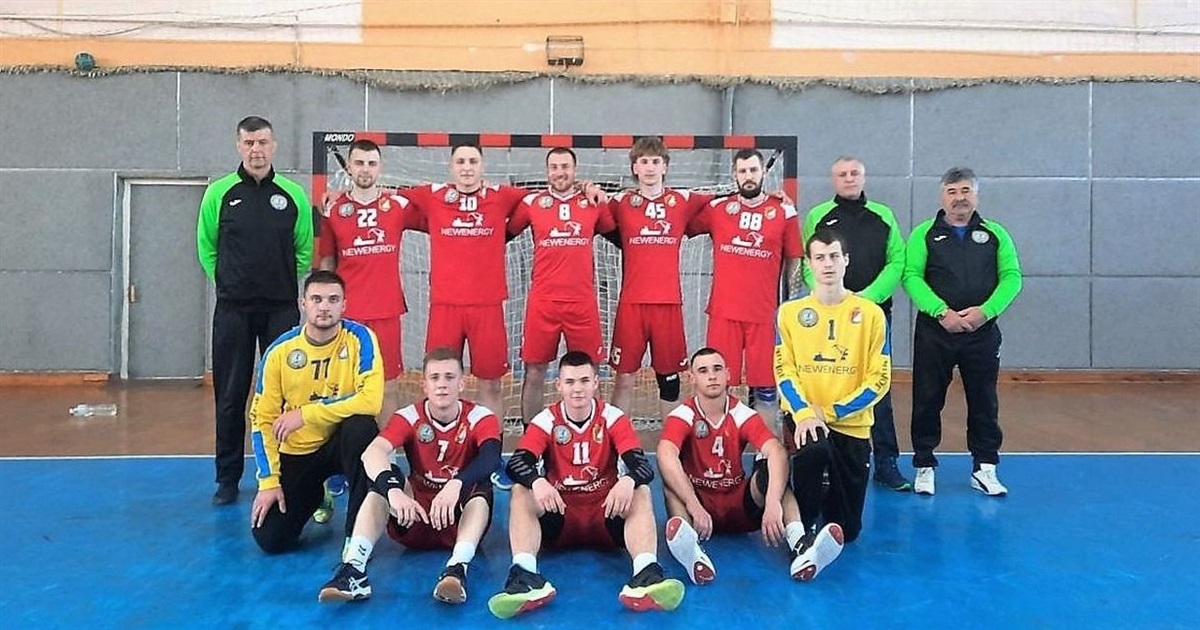 Измаильская гандбольная команда стала чемпионом Украины среди мужчин в Высшей лиге