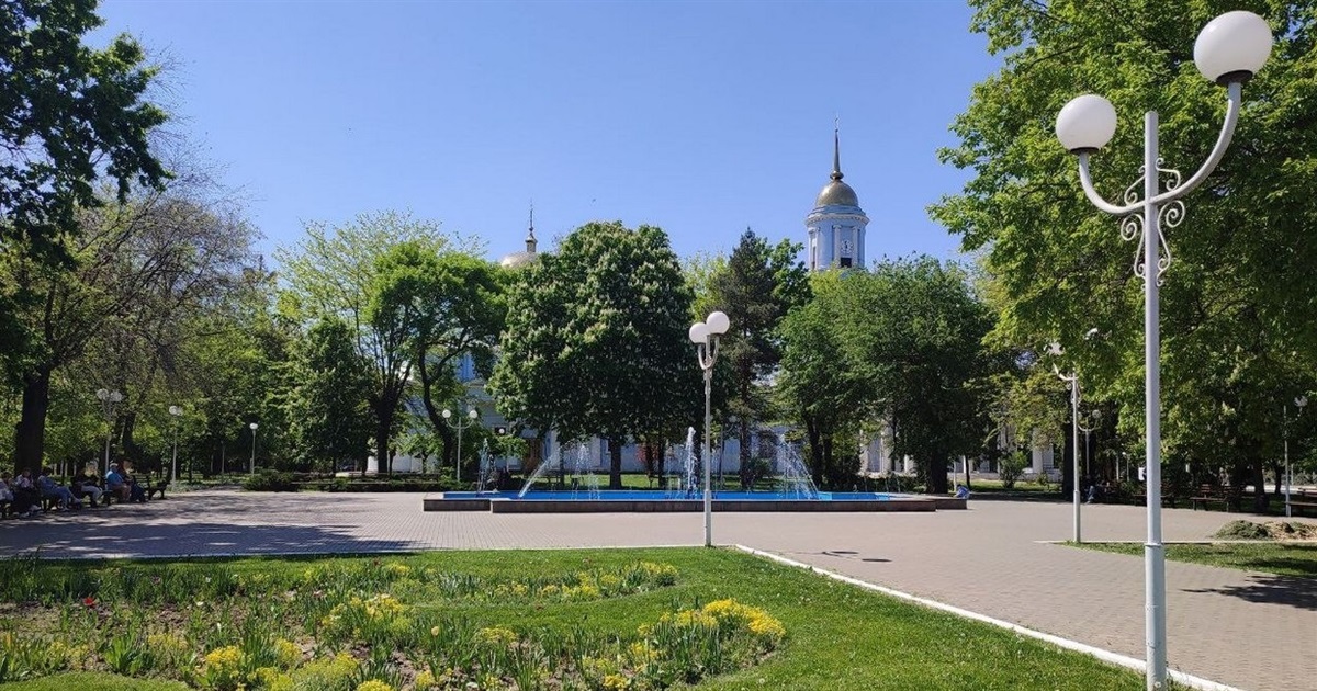 В Ізмаїлі запрацювали фонтани