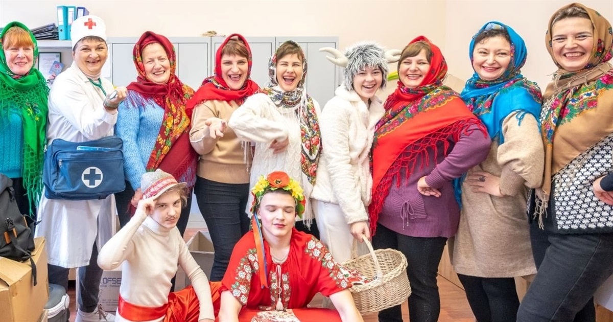 Історії переселенців: Людмила Кацика з Князе Григорівки створила вокальний ансамбль в Одесі