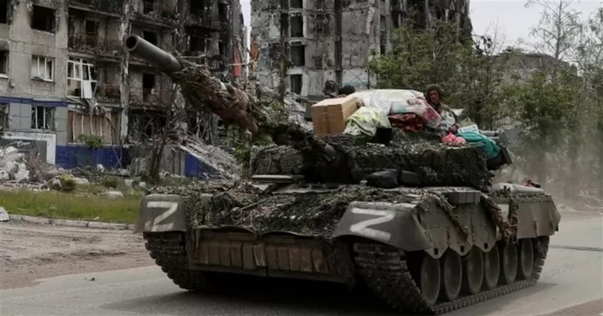 Увидела свой бойлер на российском танке. О том, что ее ограбили, попаснянка узнала из соцсетей
