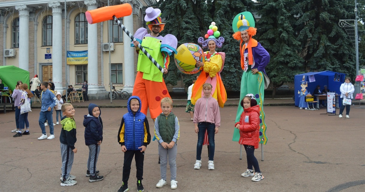 Як Переяслав святкує День міста: фоторепортаж з центральної площі