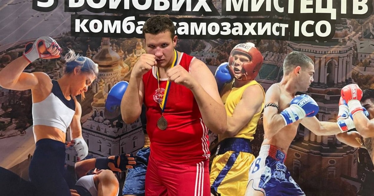 Вихованець ДЮСШ Михайло Магалу здобув бронзу Чемпіонату України з боксу серед студентів