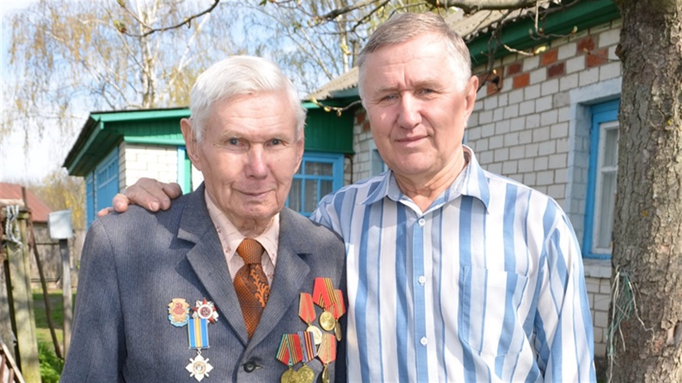 На Корюківщині залишилося четверо ветеранів Другої світової. Найстаршому 9 Травня буде 99 років
