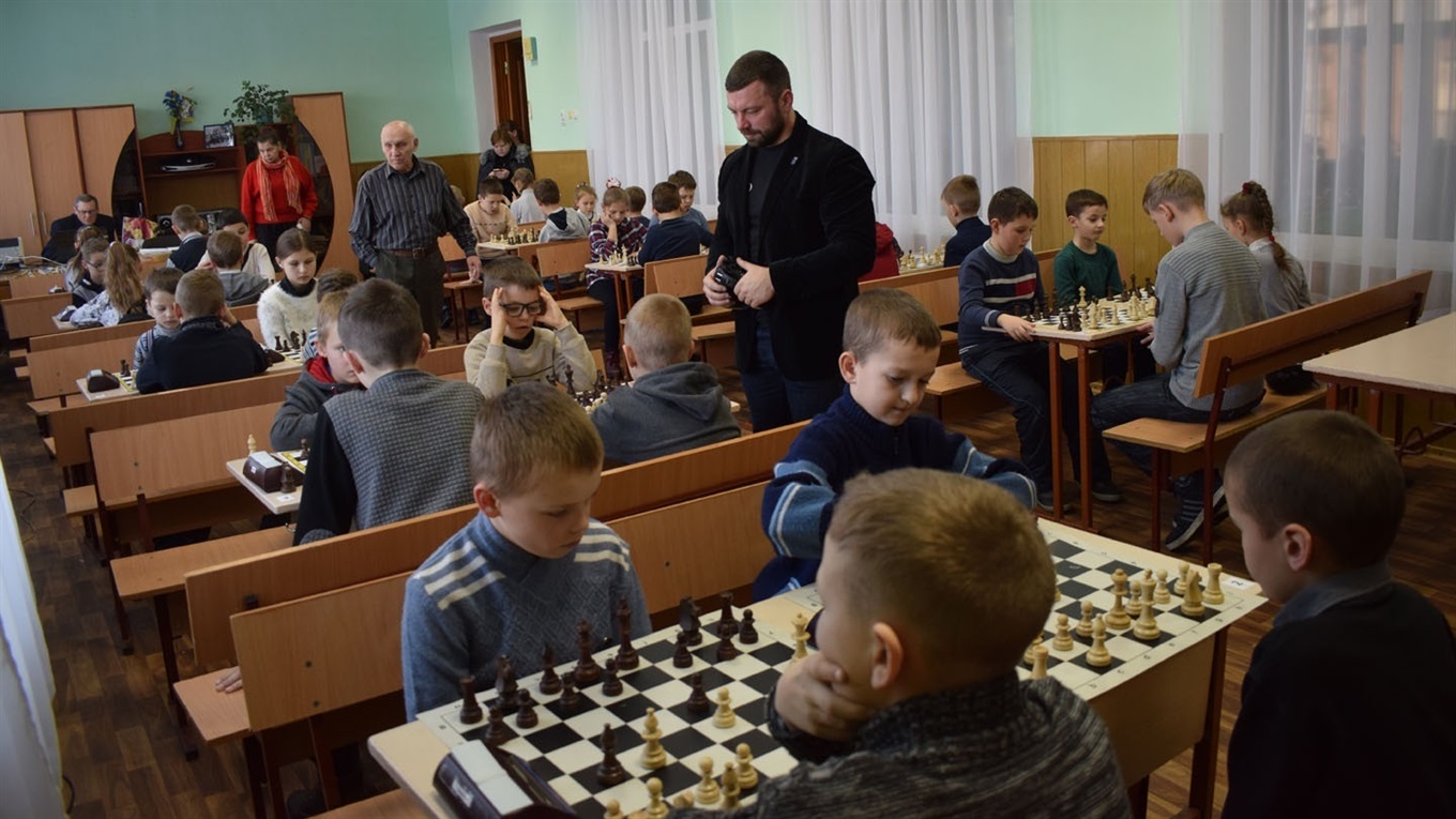 У Жмеринці стартував чемпіонат міста з шахів: хто увійде до складу збірної міста