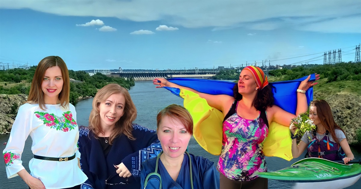 Змінений життєвий маршрут. Історії п’яти українок із Запоріжжя, яких війна розкидала по світу