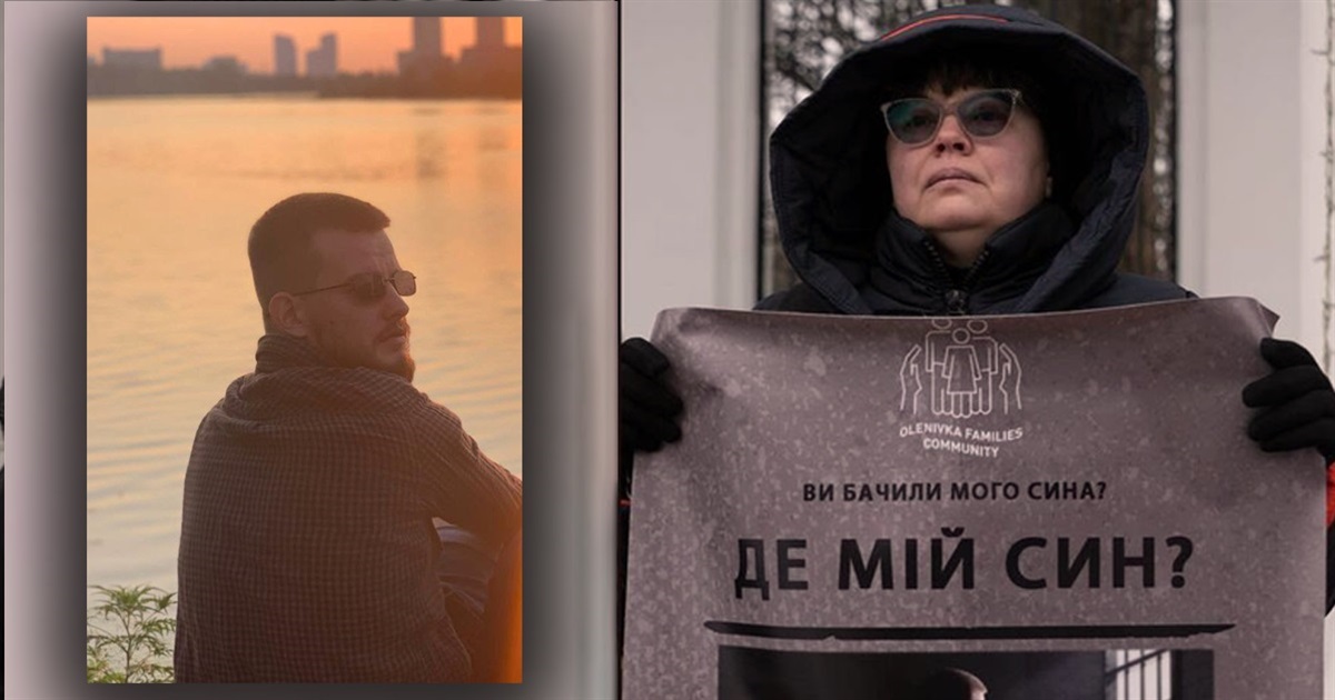 Моя місія — бути голосом свого полоненого сина. Він прощався зі мною у Маріуполі і вижив в Оленівці