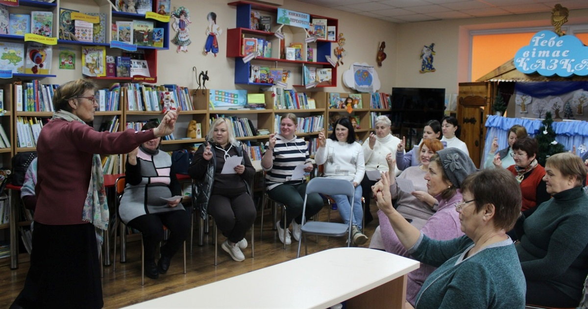 У Жмеринці люди з вадами зору можуть читати книги в бібліотеці завдяки спеціальному обладнанню