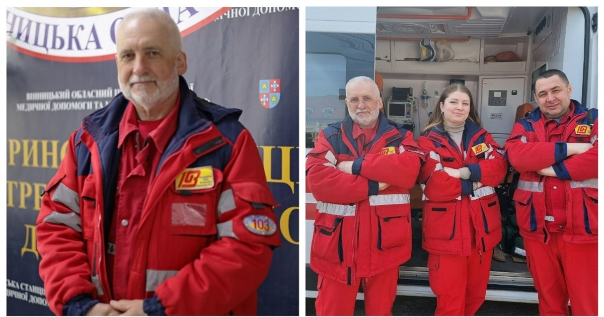 «За 15 хвилин я вже був у Вінниці»: як медики зі Жмеринки врятували чоловіка від інфаркту