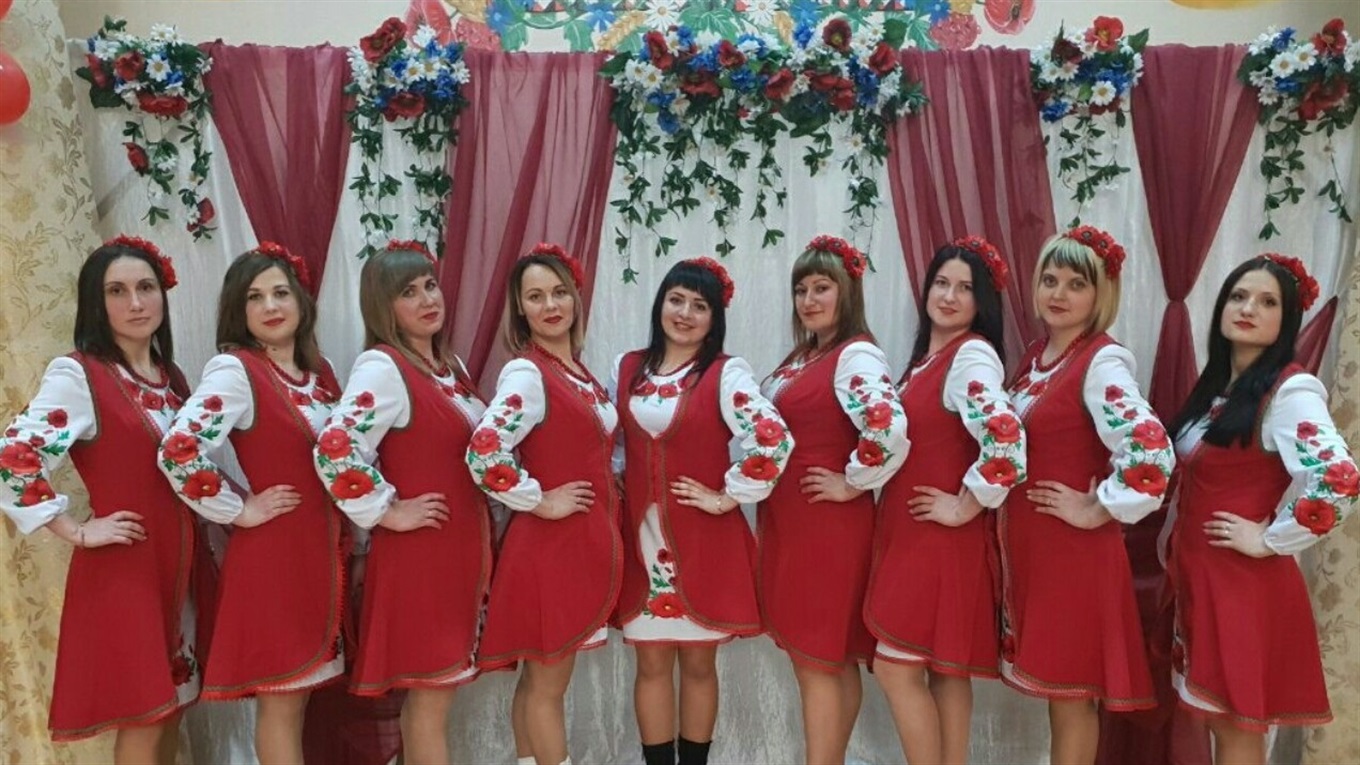 Ансамбль української пісні «Оксамит» дебютував на святковому концерті у Черепашинцях