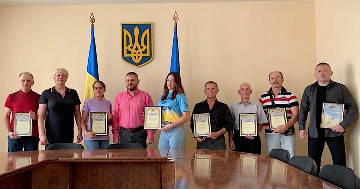 В Измаиле наградили лучших в честь Дня физической культуры и спорта Украины (видео)