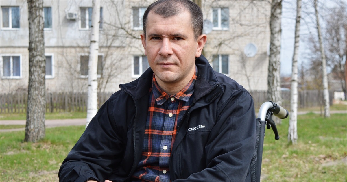 Наші захисники: Максим Семиліт – один із оборонців Чернігова, які тримали місто на позиції «Клевер»