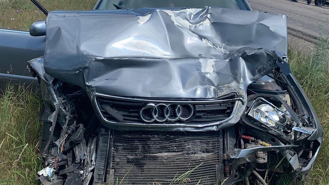 На Володимиреччині сталося ДТП за участю двох автомобілів