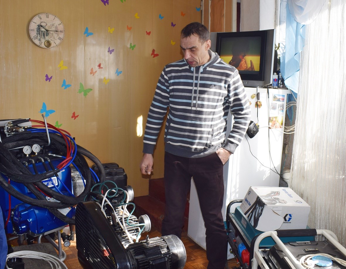 Покровський центр зайнятості допомагає «куркулю»