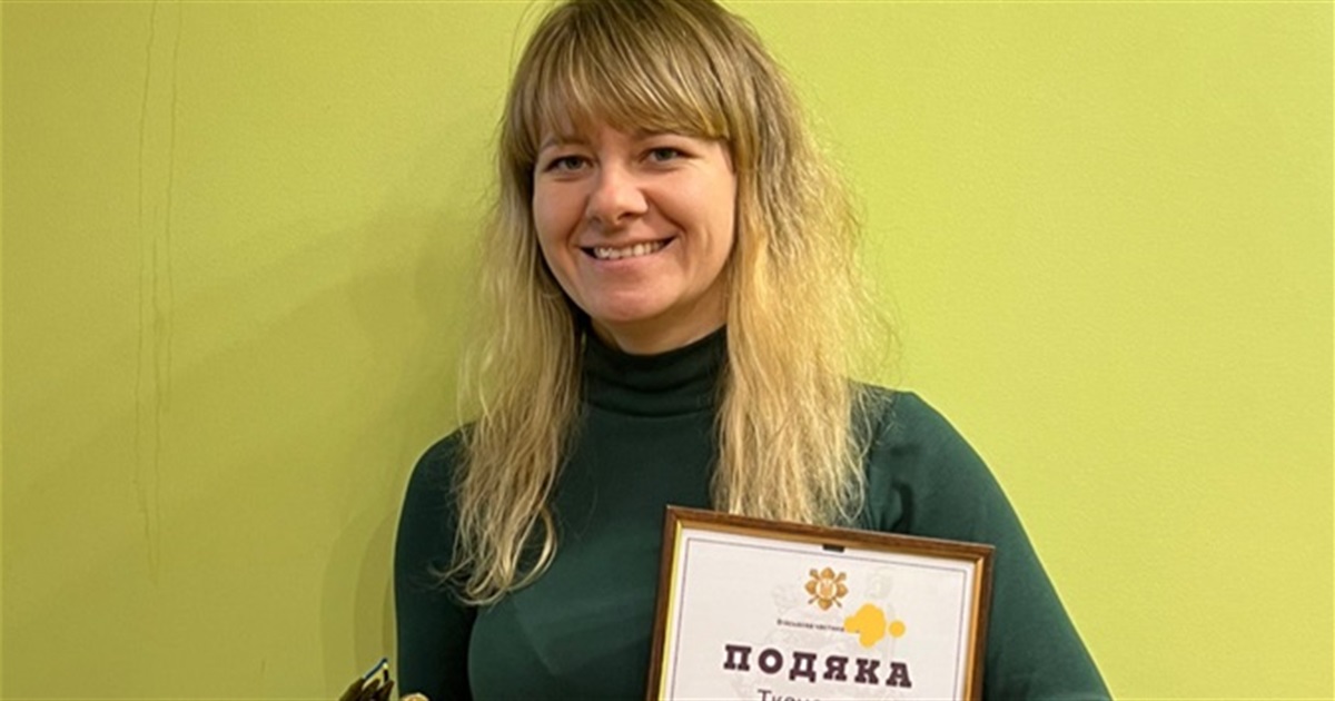 Як киянка Катерина Ткаченко стала волонтеркою і яким чином вона пов’язана з Корюківщиною