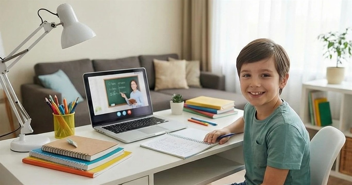 Гнучкий графік і повноцінна освіта: переваги онлайн-школи для учнів 1–11 класів