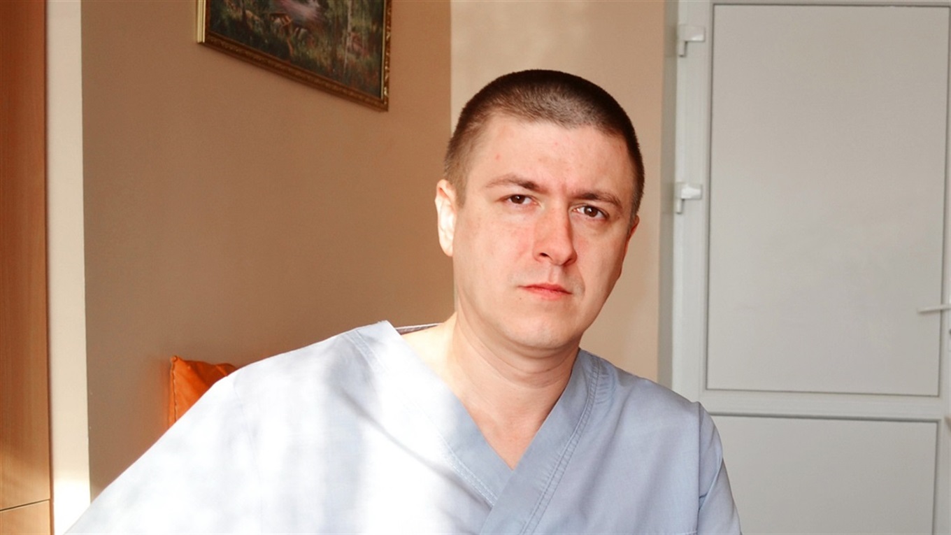 У Корюківку з війни повернувся травматолог