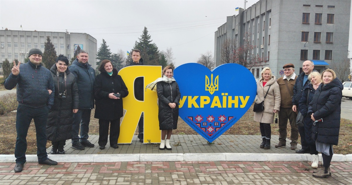 Вразило: журналісти з різних куточків країни відвідали Попасну