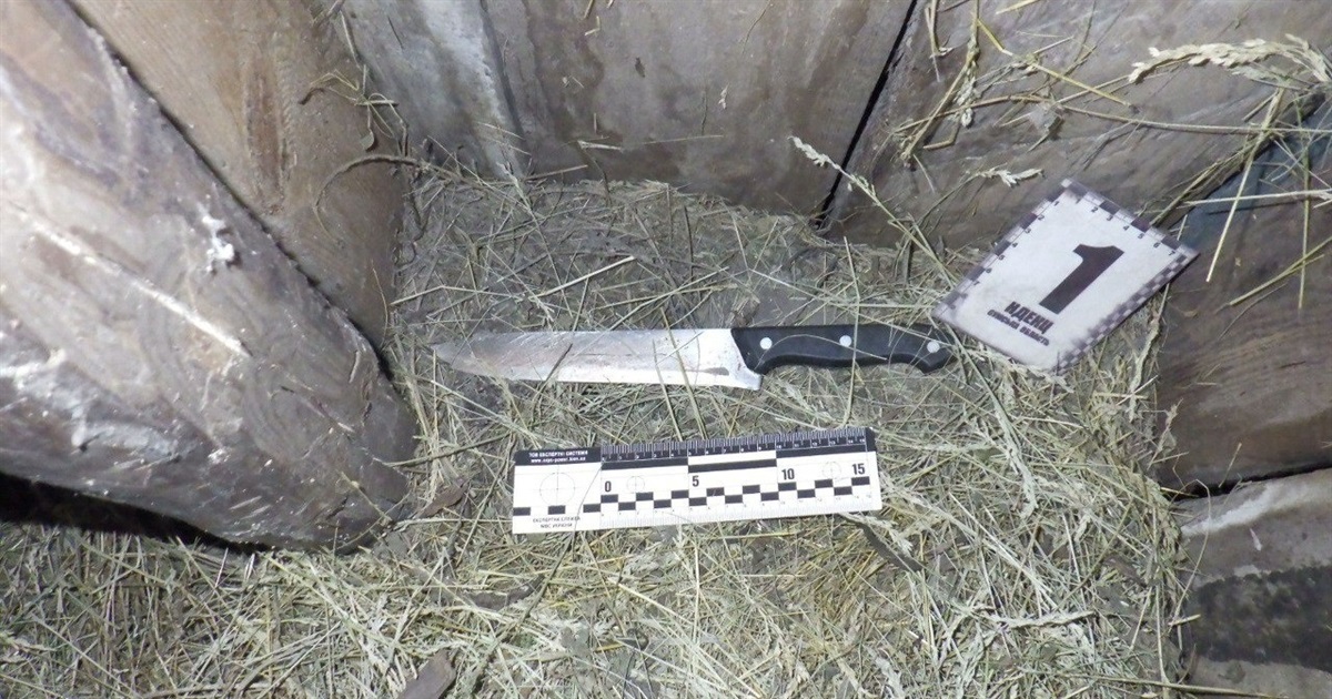 На Білопільщині 15-річний підліток вдарив ножем у живіт 36-річного чоловіка