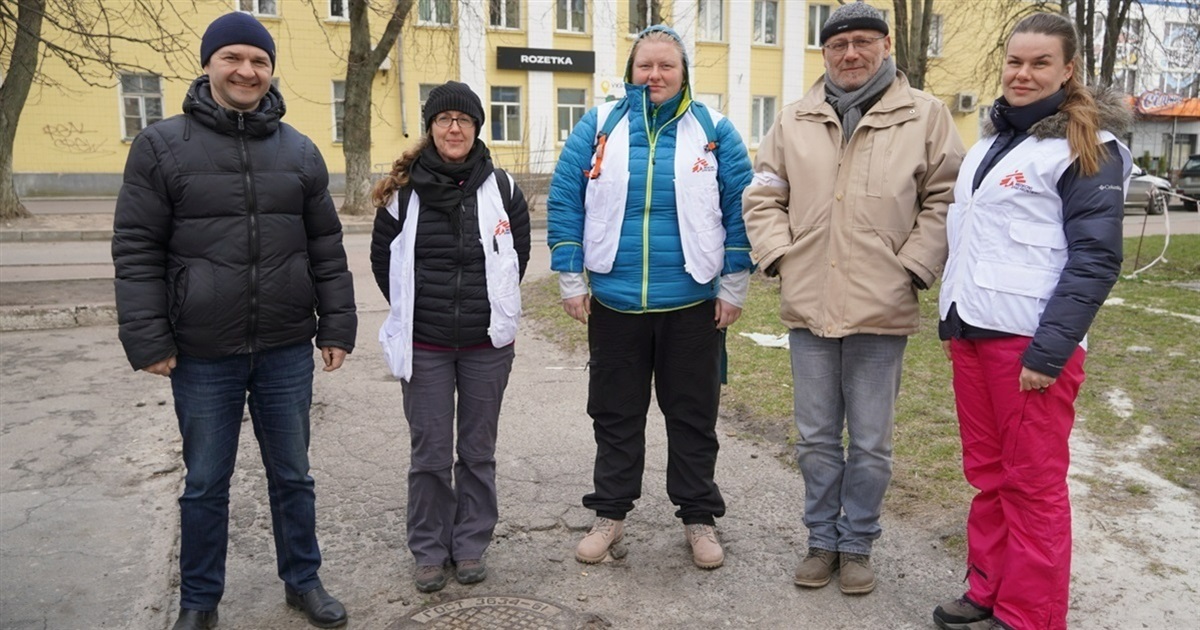 Фастів став опорним населеним пунктом для «Лікарів без кордонів»: як працюють медики-волонтери