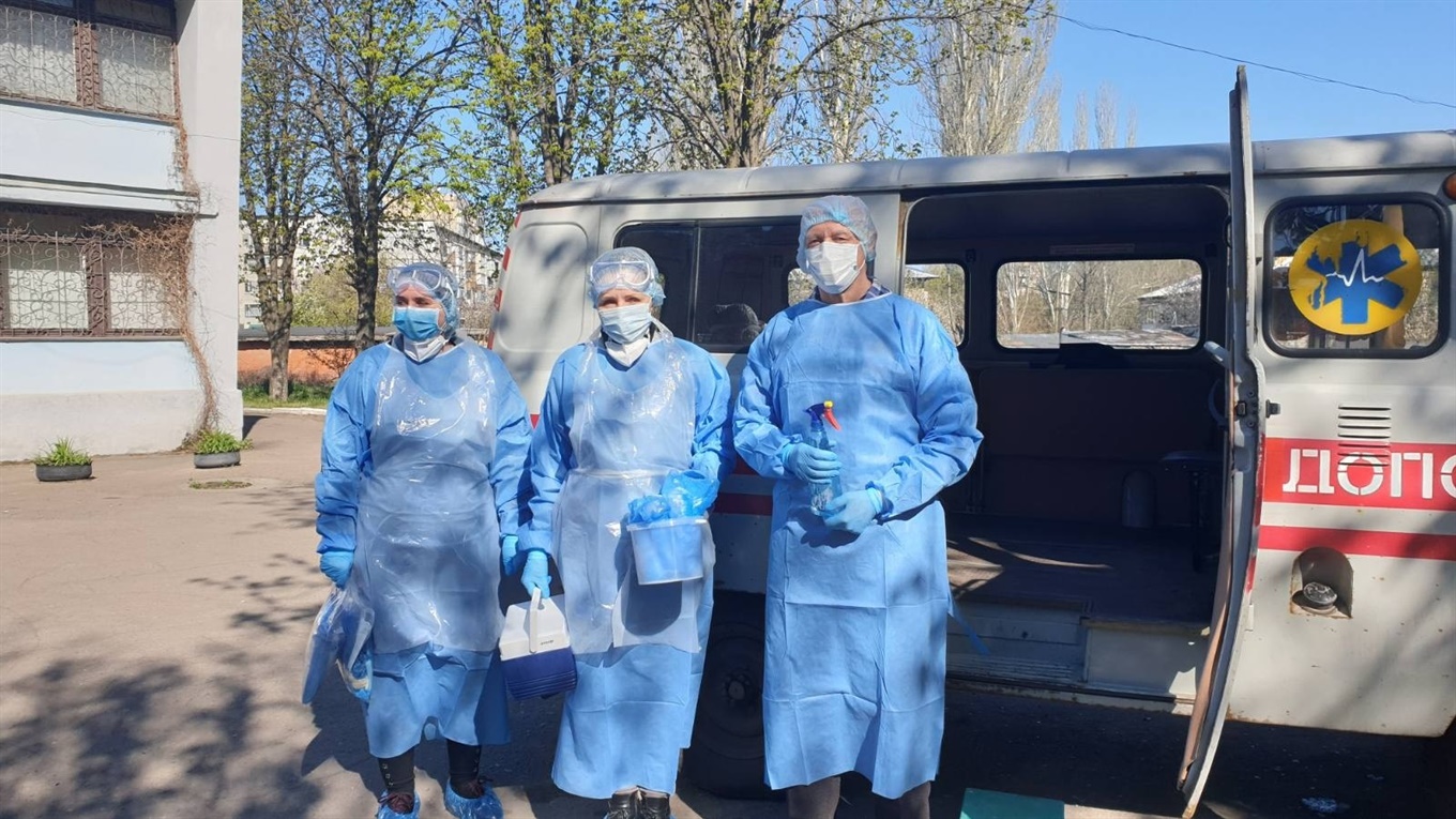 В Донецкой области умерли два пациента с коронавирусом. Основное о Донбассе на карантине