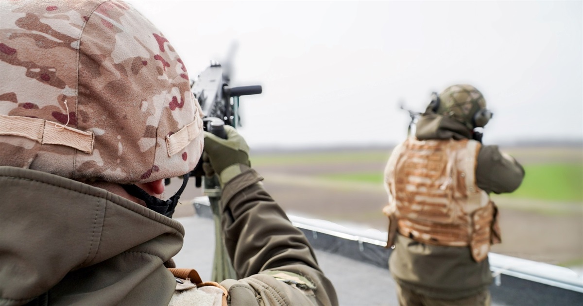 Підприємство на Житомирщині створило приватну групу ППО – її бійці несуть бойові чергування