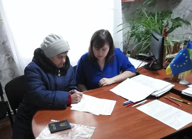 В яких селах побуває «мобільний соціальний офіс» УСЗН Покровської РДА у II кварталі 2020 року