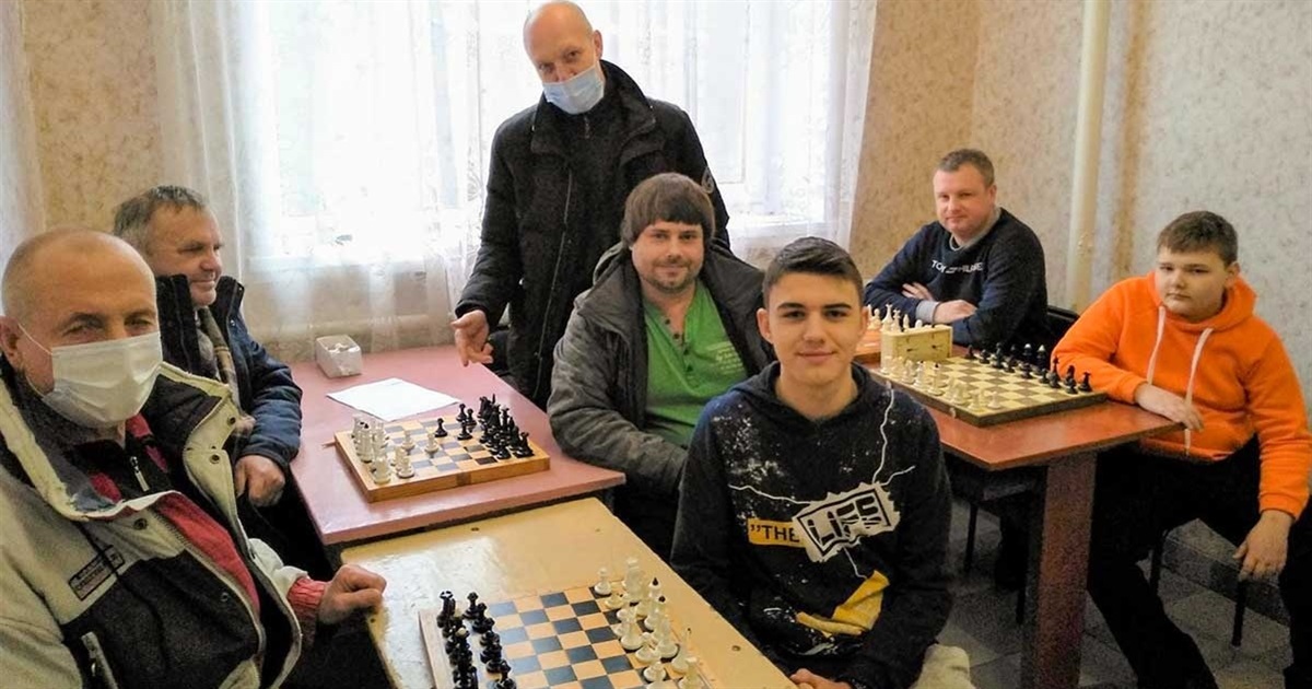 Стартував Чемпіонат із шахів Кагарлицької громади