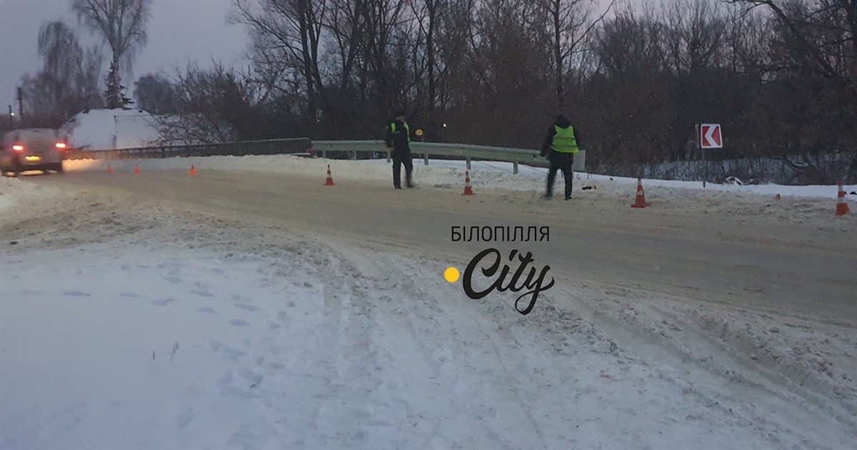ДТП у Білопіллі: водій спочатку втік, потім повернувся, забрав постраждалого і кудись його повіз