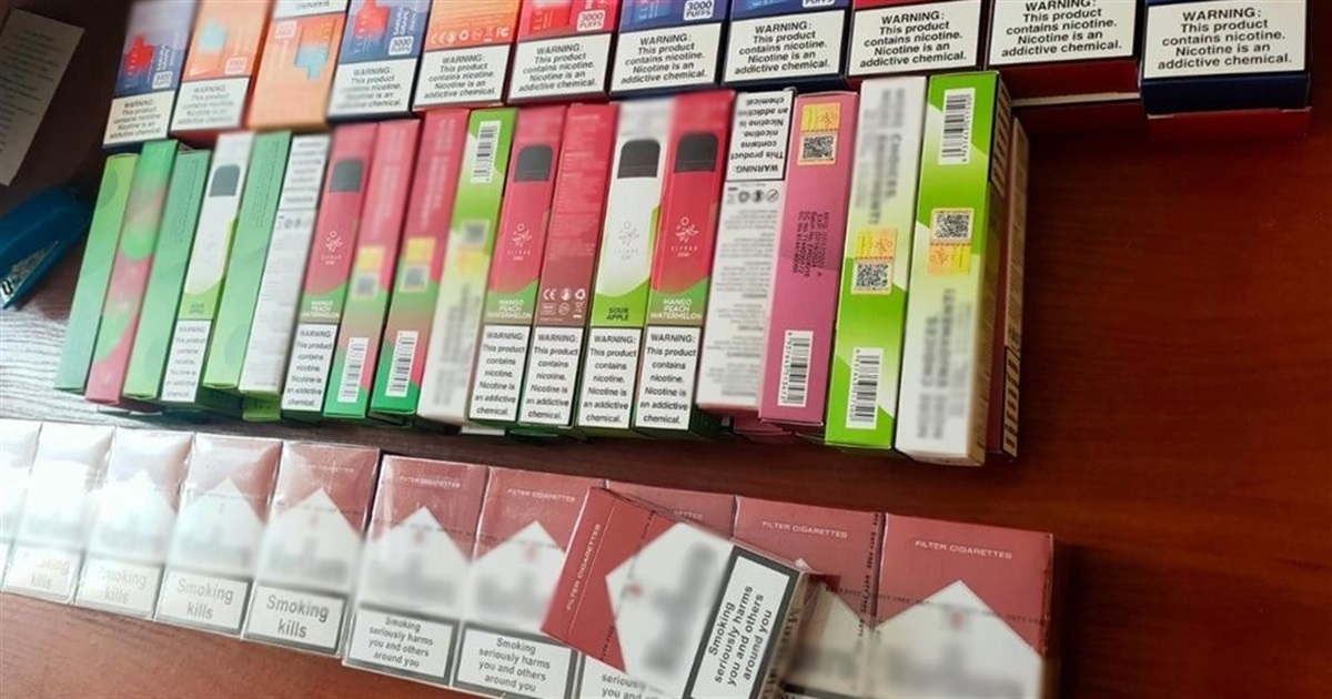 В крамниці на Звягельщині продавалися підробні цигарки та "електронки"