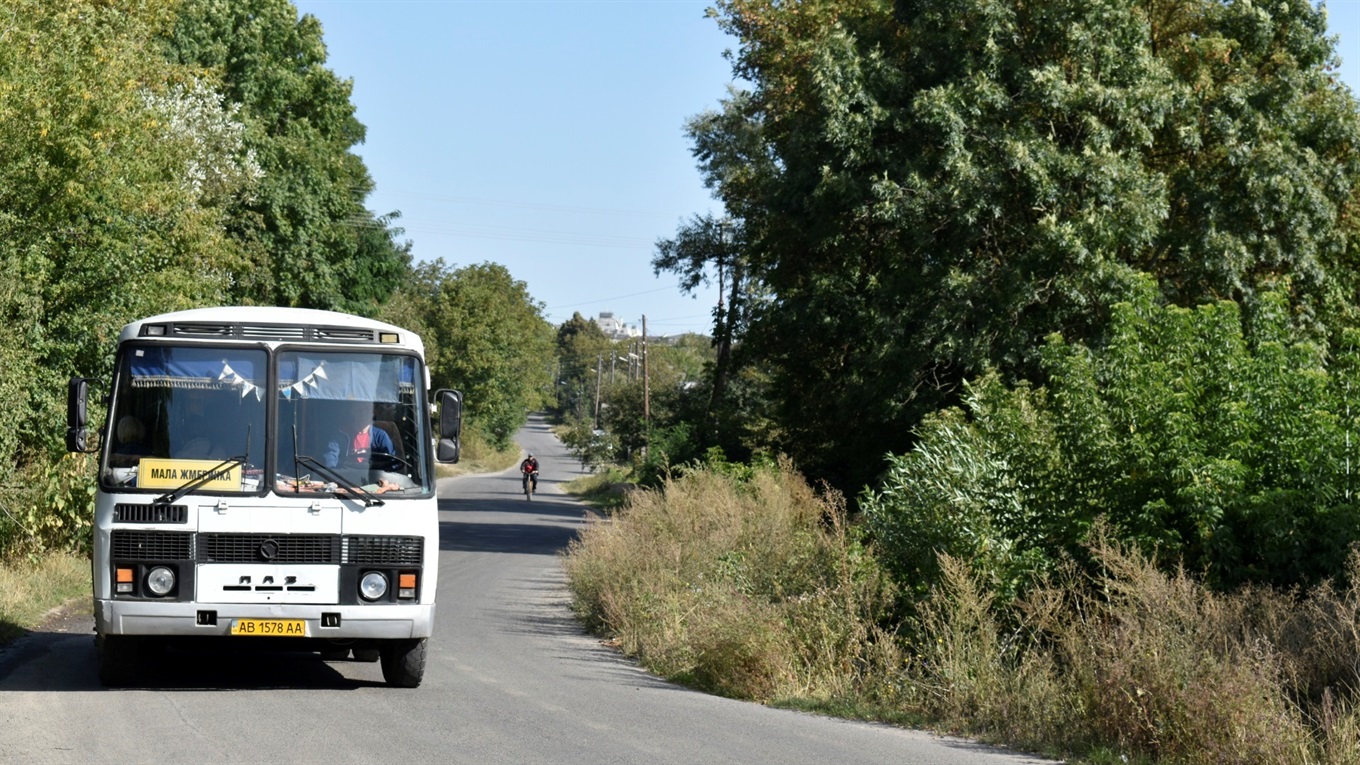 25 жовтня автобус у с.Мала Жмеринка курсуватиме до виборчої дільниці в ТОВ «Агромаш»