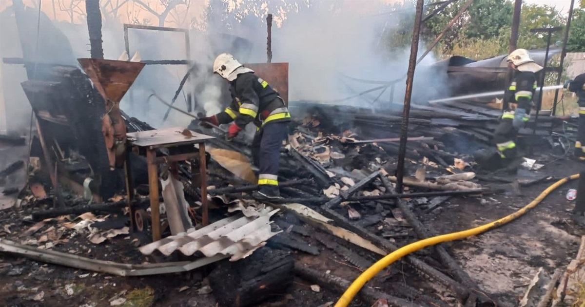 В селищі Костянтинівка Южноукраїнської громади у власному будинку згорів 41-річний чоловік