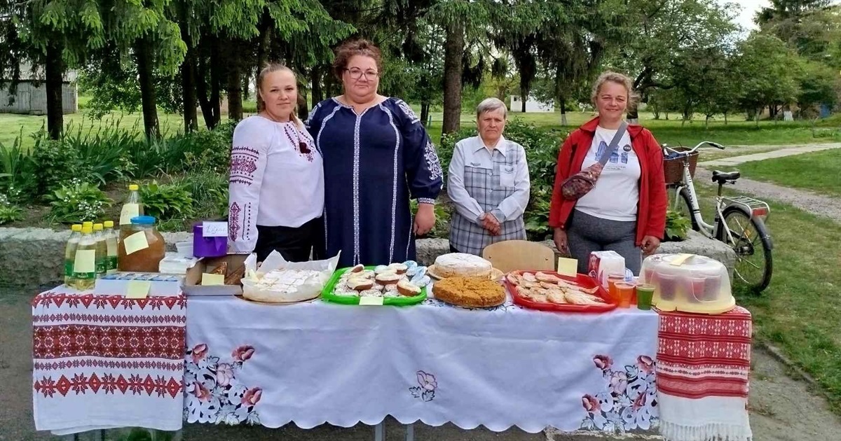 Жителі Пристрім провели ярмарок і зібрали кошти на планшети для ЗСУ: про них попросив воїн-земляк