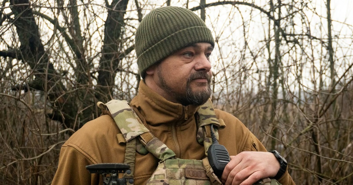 Від Польщі до передової: історія десантника з Чорткова Ростислава Деренюка на позивний «Ауді»