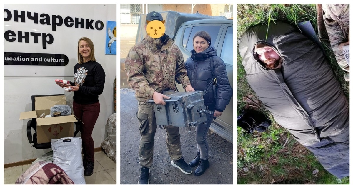 Як зігріти наших захисників зі Жмеринки: треба ліки, одяг, буржуйки і теплі спальники