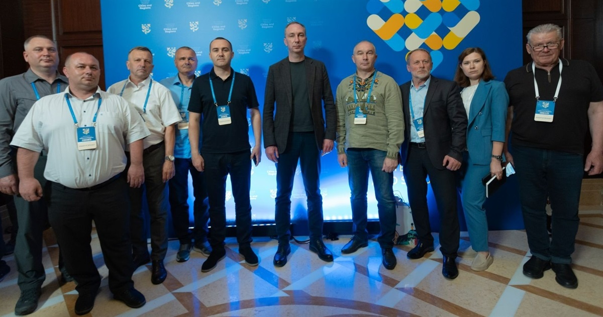 «Згуртовані заради миру і безпеки»: керівники двох громад Білопільщини відвідали Київ